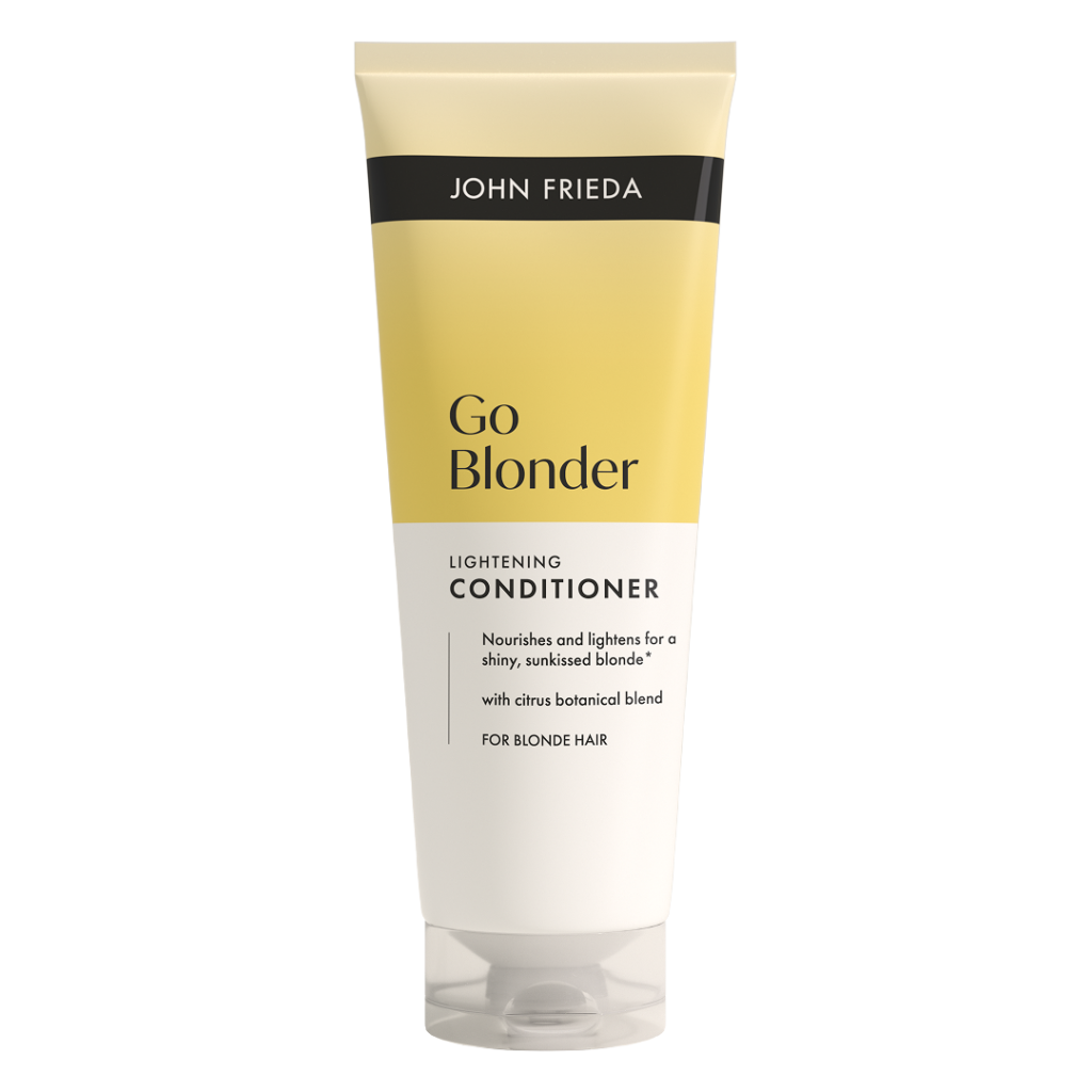 Rozjaśniająca odżywka do&nbsp;włosów blond