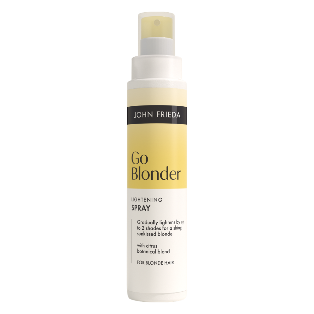 Spray rozjaśniający