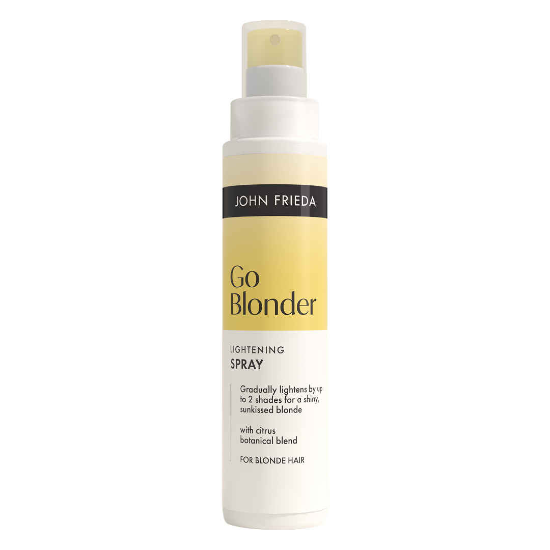 Spray rozjaśniający