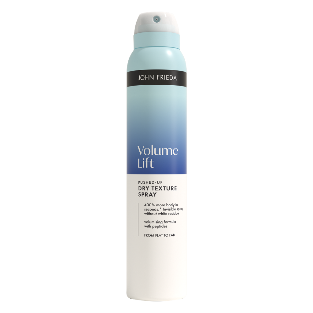 Suchy spray nadający objętość