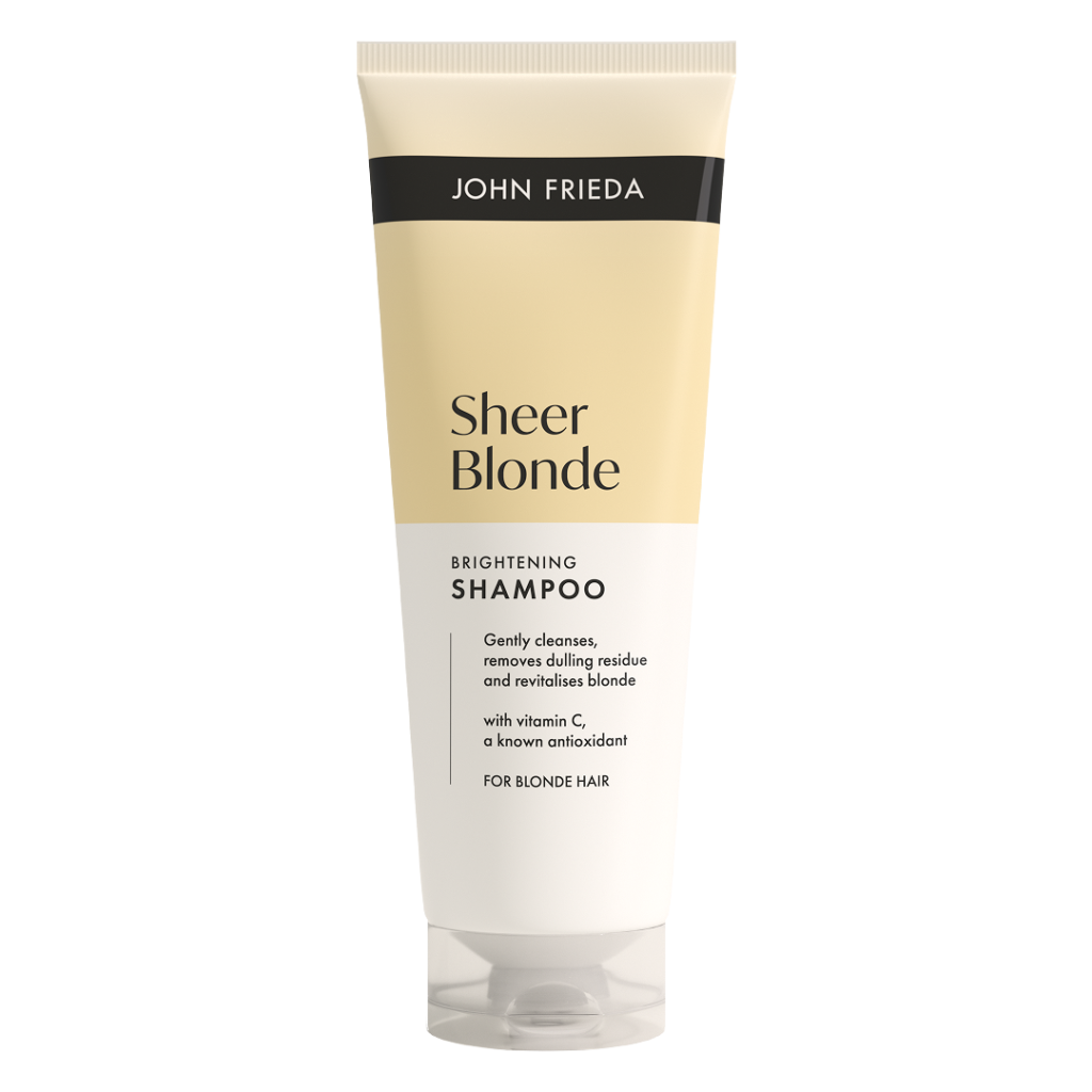 Rozświetlający szampon do&nbsp;włosów blond